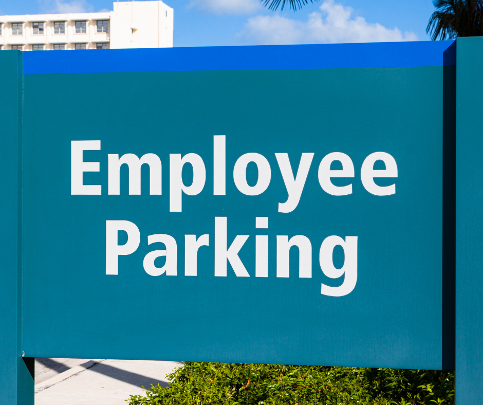 Should employees pay for parking?