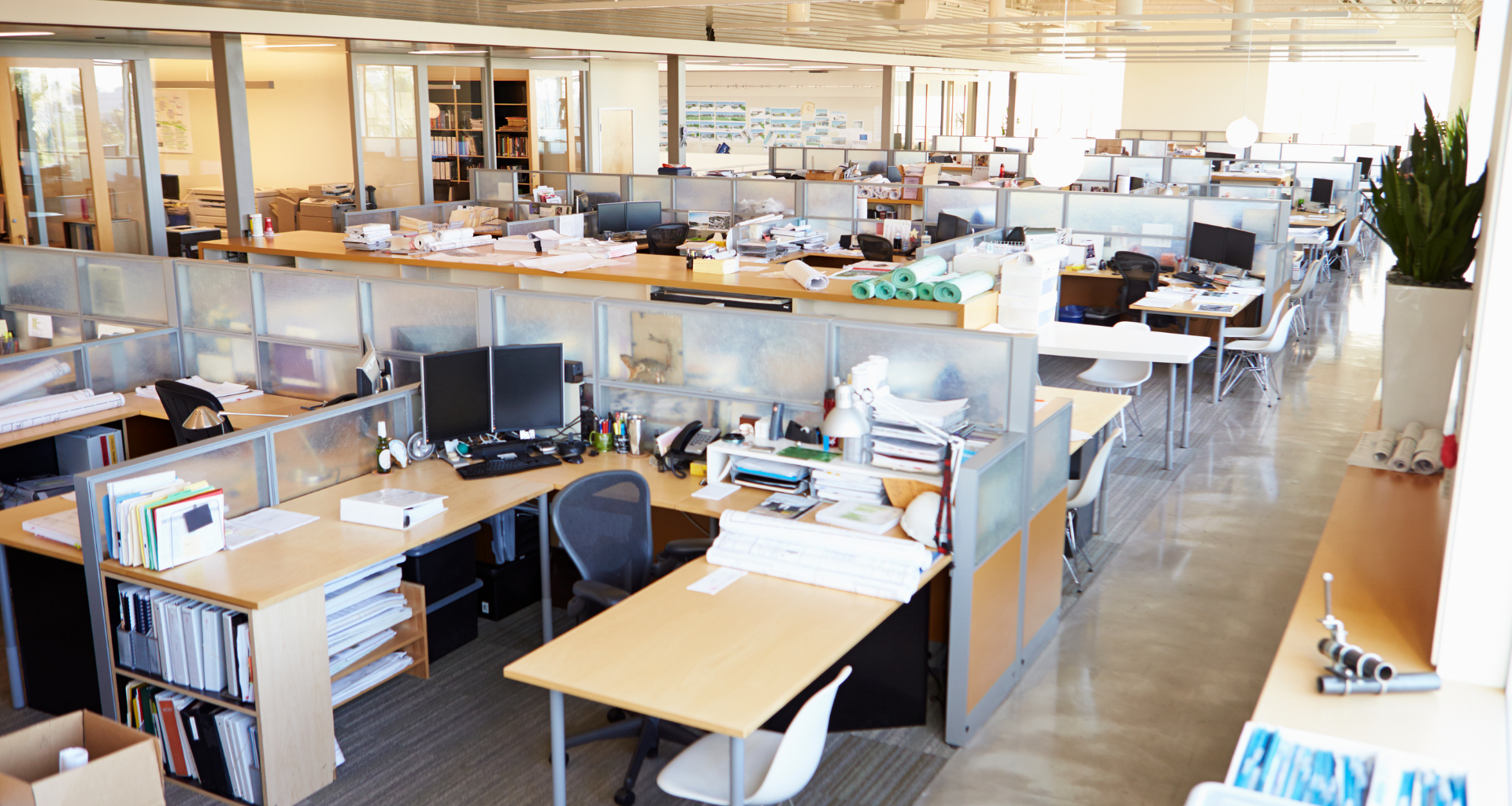 Downsizing the office - key considerations