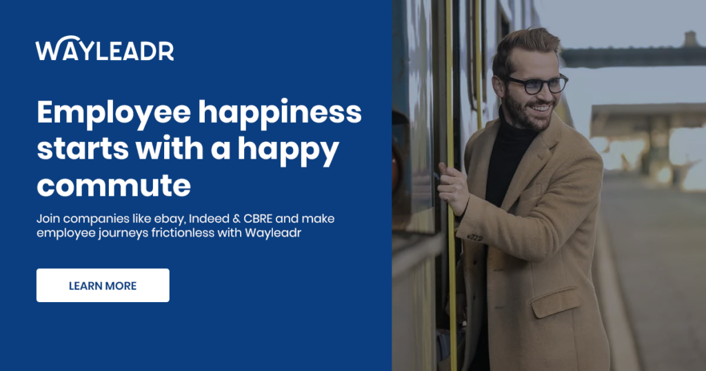 Employee happiness & happy commutes