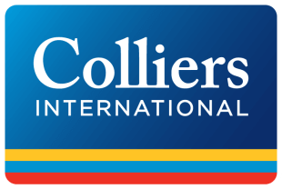 Colliers logo featuring their partnership with Wayleadr for parking management