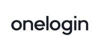 Logo displaying the word "onelogin" in lowercase letters.