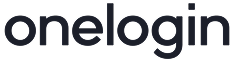 Logo showing the word "onelogin" in lowercase, dark gray letters on a transparent background.