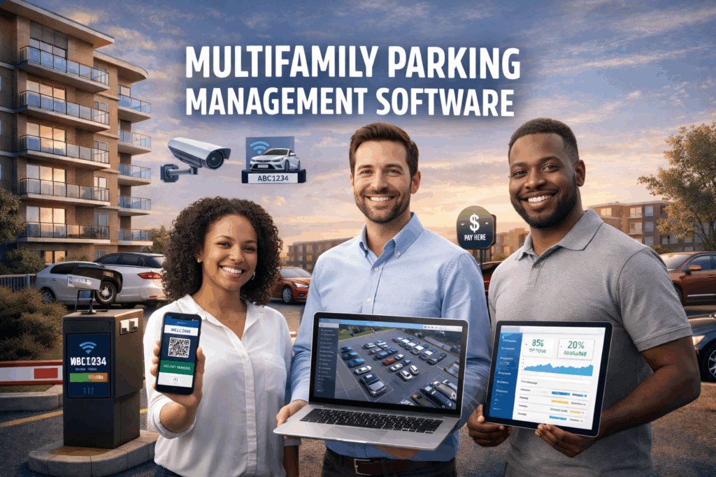 multifamily parking management software
