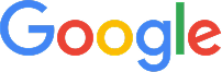 Google logo in blue, red, yellow, and green letters on a light background.