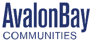 AvalonBay Communities logo with “AvalonBay” in large blue letters above “COMMUNITIES” in smaller blue letters.