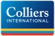 Colliers logo featuring their partnership with Wayleadr for parking management