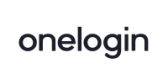 The Onelogin logo features lowercase black text in a simple, sans-serif font on a white background, echoing the streamlined efficiency of a Parking Management Solution.