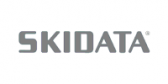 Logo displaying the word "SKIDATA" in gray capital letters on a white background, embodying a premier Parking Management Solution.